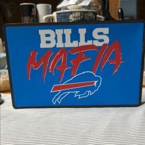 Bills Mafia Plaque